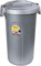 Stefanplast 82268 Jerry Conteneur à Aliment pour Cheval Gris 8 kg 23 L 37 x 32 x 46 cm