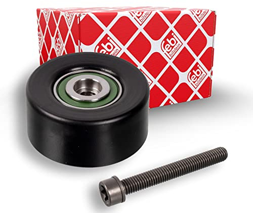 febi bilstein 27819 Umlenkrolle für Zahnriemen, mit Schraube, 1 Stück | Kompatibel mit: ALFA ROMEO 159, 159 Sportwagon, CHEVROLET AVEO Schrägheck, AVEO Stufenheck, CRUZE, CRUZE Schrägheck