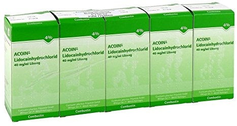 ACOIN-Lidocainhydrochlorid 40 mg/ml Lösung 5X50 ml