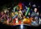Star Wars 1 – verschiedene Star Wars Charaktere – Classic Film – A3 Poster – Kunstdruck – Bild – Art