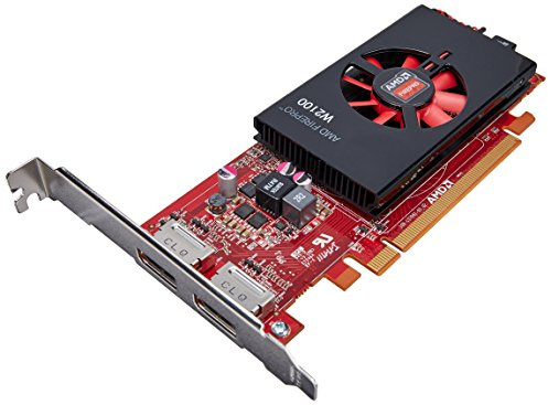 AMD Sapphire FirePro W2100 Grafikkarte (2 GB)