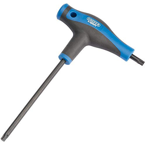 Draper 33903 Expert Tx-Star T40 T-Handle Key,Blue