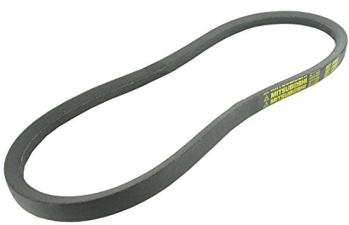 Greenstar 12888 Courroie Lisse Trapézoïdale A395, Noir, 13 x 8 x 1000 mm