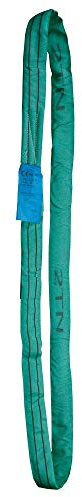 PONSA - Hebeschlinge - Rundschlinge Schlupf Hebeband 4m Umfang, 2m Nutzlänge - Polyester - EN 1492-2 Norm - Tragkraft bis zu 3000 kg (2000 kg / 4m Umfang)