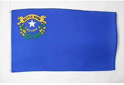 AZ FLAG - Flagge Nevada - 150x90 cm - Bundesstaat Nevada Fahne 90 x 150 Cm Feiner Polyester - Flaggen