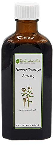 herbnaturalia ® - Beinwellwurzel Essenz 100 ml – Natürlich bei Muskelschmerzen & Schwellungen – Zur äußerlichen Anwendung