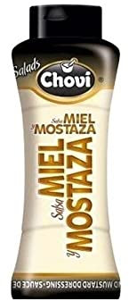 Salsa Miel Y Mostaza Ambiente Chovi Botella 255 G