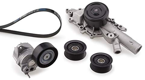 Gates Bomba de agua + kit de correa poli V KP26PK2260-1