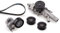 Gates Bomba de agua + kit de correa poli V KP26PK2260-1