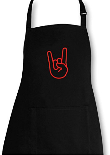 EZYshirt® Rock Hand Grillschürze