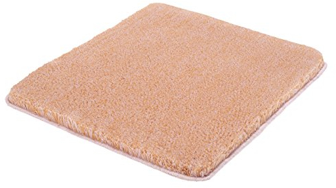 Kleine Wolke Badteppich Relax, Salmon, 55 x 65 cm