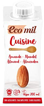 EcoMil Almond No Sugar Cuisine