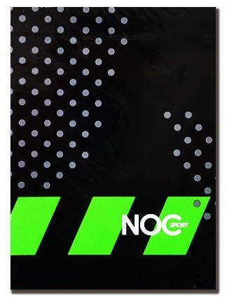 NOC Sport Green Spielkarten Rare Air-Cushion Finish Deck Poker Grün