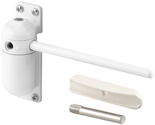 Homy Automatischer Türschließer, Mini Tor und Bildschirm Türschließer, Hochleistungs-Automatik, Langsam schließt - Für Wohn- / Gewerbegebrauch (white)