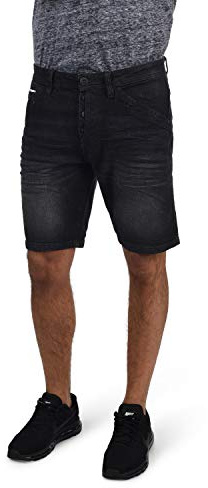 Indicode IDAlessio Herren Jeans Shorts Kurze Denim Hose