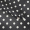 Thomas Vlies-Tapete Punkte/Dots (schwarz/weiss)