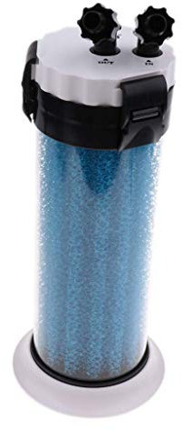 Tubayia Aquarium Vorfilter Externe Schwamm Barrel Reinigungswerkzeug für Terrarium Fisch Tank