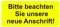 Aufkleber/Etiketten Bitte beachten Sie unsere neue Anschrift! auf Rolle - 56 x 25 mm - 1.000 Stück (Leuchtgelb)