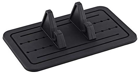Support de Téléphone Universel en Gel de Silicone pour Voiture -Dérapant Stable sans Adhésif (Compatibilité Tableau de Bord Bureau)