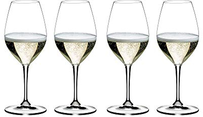 RIEDEL Vinum Champagner Weinglas 4er Set