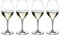 RIEDEL Vinum Champagner Weinglas 4er Set