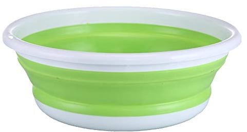Agolaty Klappbares Waschbecken Pequeño