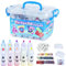 TBC The Best Crafts Batik-Kunst-Set für über 12 Kinder zum Spielen, einfach und lustig (24 Farben)