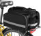 YYCFB Fahrrad Gepäckträgertasche, 3in1 Fahrradtasche Gepäckträger Tasche wasserdichte, Rucksack und Umhängetasche, Multifunktionale Sattel Tasche für MTB Rennrad Gepäckträger, 20L