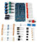 ASHATA Pre-amplifier Board DIY Set, AMP Preamplifier Volume Tone Control Board DIY Set Kits Low/Middle/High Pitch Audio Power Amplifier