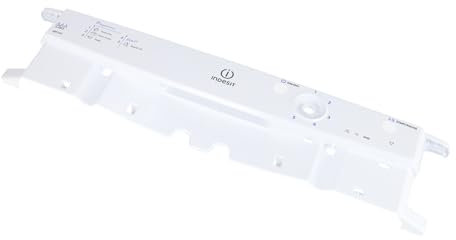 sparefixd Panneau de façade blanc pour lave-vaisselle INDESIT IDF125UK