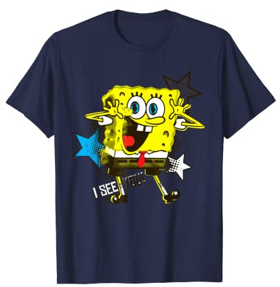 SpongeBob Schwammkopf SpongeBob See You T-Shirt