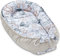 Pepi - Baby-Nest - Nestchen Baby - Baby-Nestchen für Neugeborene - Kuschelnest mit antiallergischer Füllung - Kokon aus Velvet und Baumwolle