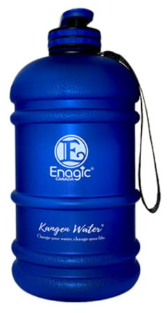 Compatibile con borraccia sportiva Enagic Kangen Leveluk da 1,8 litri, colore blu