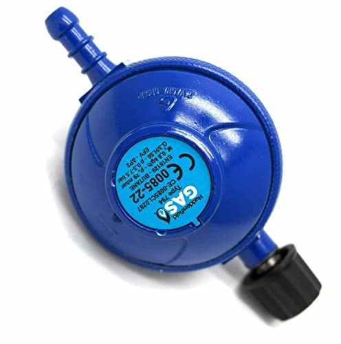 Huddersfield Gas Branded Camping Gas Type 29Mbar Regulator To Fit 907,904 & 907 Cylinders