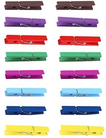 40st Mini-holzpflöcke Wäscheklammern Wäscheklammern Mini-wäscheklammer Aus Holz Kleine Wäscheklammer Aus Holz Mini-bastelklammern Bastelsachen Baby Natürlich Hölzern Waschtabletten