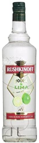 3 × Licores Antonio Nadal Rushkinoff Lima (Caja de 3 Botellas de 1 L)