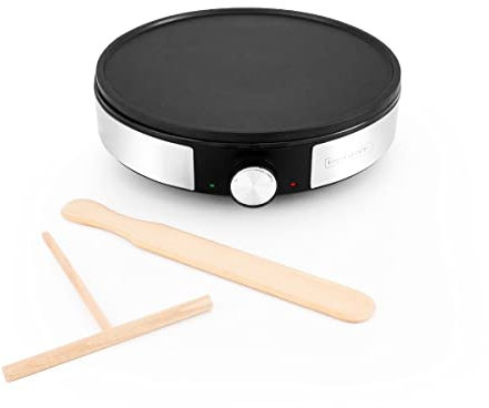 Crêpiere électrique Fonte D'aluminium Anti Adhésif Maxicrepe Nx Kitchencook