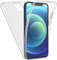 Phone Case For iPhone 12 Mini Full 360 Protection Front And Back Clear Phone Cover Compatible With iPhone 12 5.4-inch