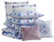 Sweet Home Collection King-Size-Bettwäsche-Set, ultraweich, modisch, bedruckt, Bettwäsche-Sets mit Kissenbezügen, dekorativen Kissen und Kissenbezügen, King-Size-Bett, Juliette