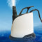 Aquarium Filter Wasserpumpe,Aquarium Wasserwechsler Oder Aquarium Tauchpumpe Zum Pumpen Und Wechseln Von Wasser.Auch Als Fischkot Reiniger Erhältlich,Für Niedrigen Wasserstand, Leise-Weiße Wasserpumpe