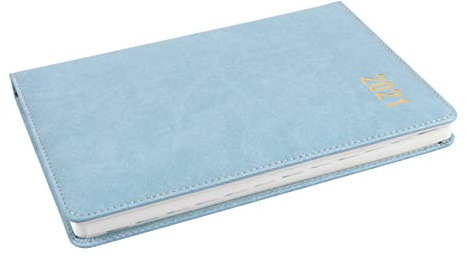 STOBOK 1 Stück 2021 Agendabuch 2021 Jahresplanung Bücher Agenda-notizblock 2021 Schreiber To-do-listenplaner Zeitmanagement-notizbuch Scroo Partnersuche Multifunktion Papier Kalender