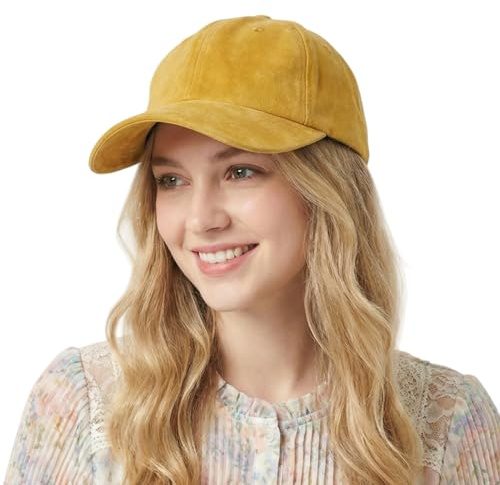 HIQIU Baseball Cap Herren Verstellbar Basecap Vintage Used Look Kappe Damen Washed Cotton Hat für Unisex Outdoor Sports Wandern Ausflug