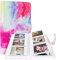 HIYQIN Mini-Fotoalbum mit 96 Taschen Kompatibel mit 3 Zoll Fuji film Instant Mini 12 11 9 8 70 90 Sofortbildfilm, Polaroid Snap PIC-300 - Pink Tie Dye