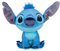 Famosa Softies Peluche Stitchcon sonore du Film Disney Lilo & Stitch, Mesure 28 cm, Douce et Douce, avec Son Amusant, à Offrir aux garçons et aux Filles de Tout âge (760021770)