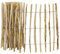 AUBRY GASPARD Ganivelle en noisetier Hauteur 120 cm