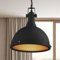 bamyum Acera Hängelampe Industrial Vintage Ø30cm Metall, Kupferfarbe Hängelampe Wohnzimmer Küchenlampe Hängend E27, Pendelleuchte Esstisch Vintage Industrial, Esszimmerlampe, Deckenlampe Wohnzimmer