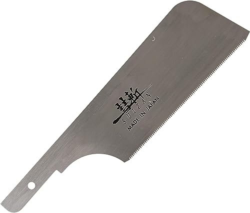 SUIZAN Lame de remplacement pour Dozuki Scie japonaise à dos 150mm Rip Cross Angle Cut