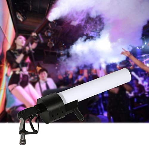 Nebelmaschine, Konfetti-Hand-Kohlendioxid-DJ-Pistole, Party-Rauchmaschine, Bühnen-Bar-Sprühpistole für Weihnachten, Hochzeit, Party, Disco
