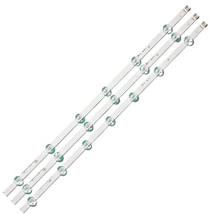 1/2/5/10 Set Striscia di retroilluminazione a LED compatibile for LG TIRA DE TV LED 32 32LN540B Uot Pola2.0 32ln54 Agf78399401 32LN5707 HC320DXN-VHFPA-21XX (Color : 1 set)