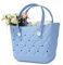 Shopper Tasche Damen Groß Damen Wasserdicht Strandtasche Handtasche Weekender Reisetasche Schwimmen Sommer Strand Tasche Tragetasche Beach Tote Bag Reise Einkaufstasche Eva Leicht Shopper Badetasche